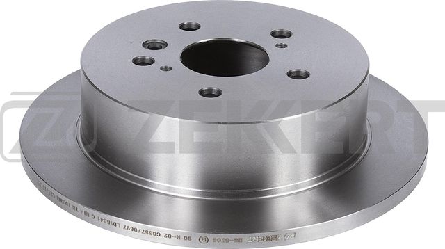 Тормозной диск Zekkert. Артикул BS-5706
