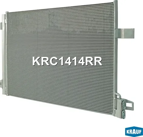 Радиатор кондиционера (Krauf). Артикул KRC1414RR