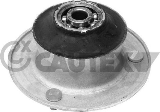 Опора амортизатора (стойки) Cautex (резина/металл). Артикул 201550