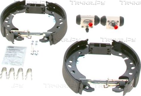 Тормозные колодки Bosch SuperPro задние для Smart Fortwo III (C453, A453) 2014-2024. Артикул 0 204 114 708