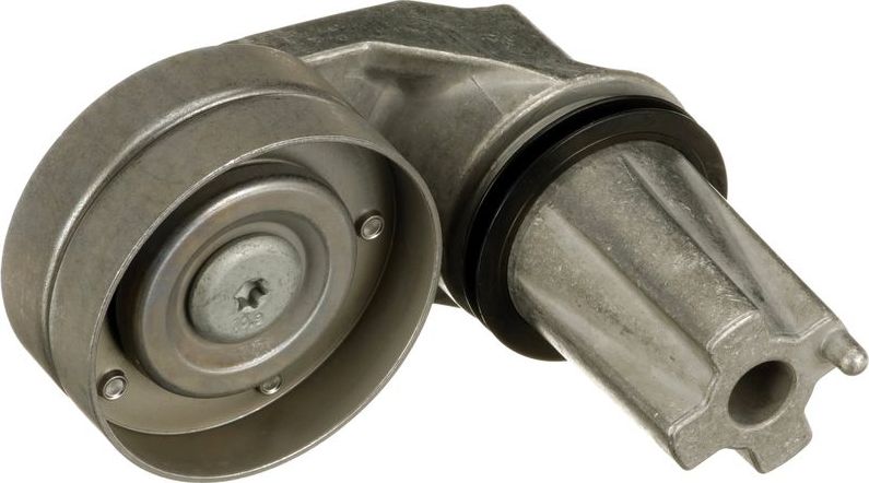 Направляющий (ведущий) ролик приводного поликлинового ремня Gates (Металл). Артикул T36908