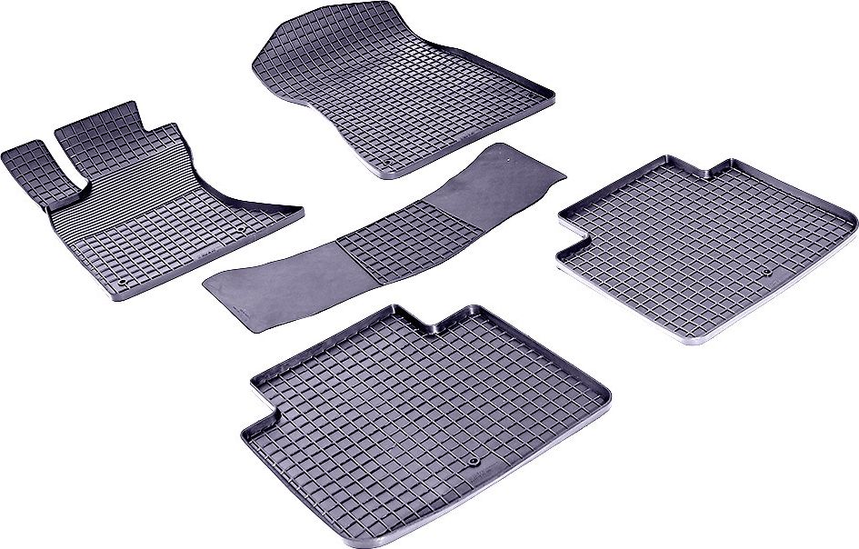 Коврики резиновые Seintex с узором сетка для салона Lexus GS 300 AWD 2005-2012. Артикул 83778