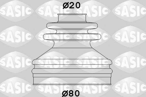 Пыльник ШРУСа внутренний Sasic. Артикул 4003467