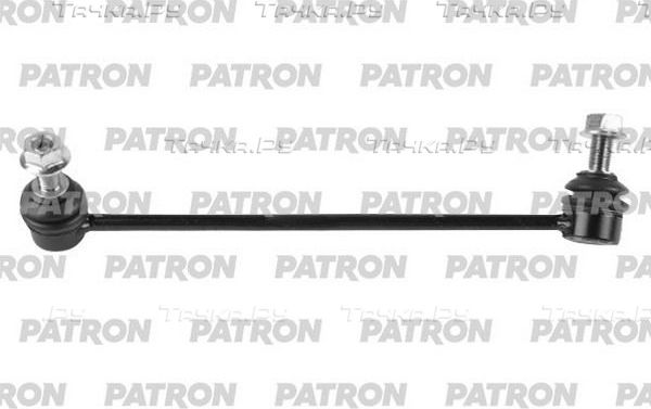 Стойка (тяга) стабилизатора Patron передняя левая для Mercedes-Benz Sprinter 907, 910 2018-2026. Артикул PS40047L