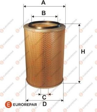 Воздушный фильтр Eurorepar. Артикул E147148