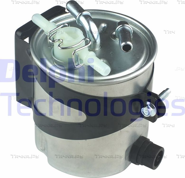 Топливный фильтр Delphi для Renault Grand Scenic II 2005-2008. Артикул HDF584