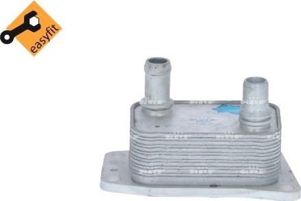 Радиатор масляный (маслоохладитель) для двигателя NRF EASY FIT для Ford Edge II 2015-2018. Артикул 31781