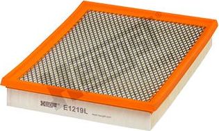 Воздушный фильтр Hengst. Артикул E1219L