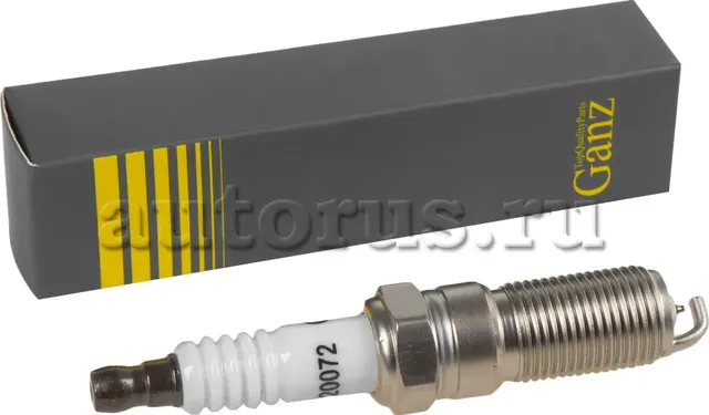 Свеча зажигания FORD Fiesta,C-Max,Focus-III 1.6 Zetec-S GANZ GIP20072 Ganz. Артикул GIP20072