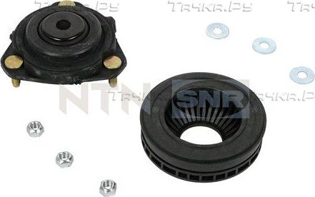 Опора амортизатора (стойки) NTN / SNR передняя для Mazda 2 I (DY) 2003-2007. Артикул KB652.10