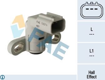 Датчик положения коленвала FAE для Mazda 5 I (CR) 2005-2010. Артикул 79374