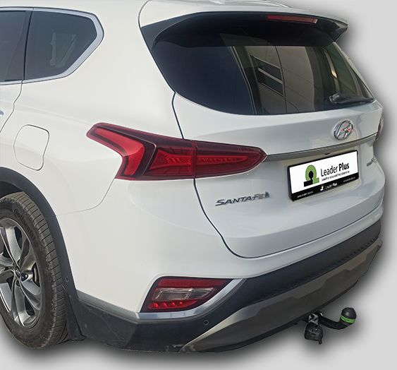 Фаркоп Лидер-Плюс для Hyundai Santa Fe IV TM 2018-2020 дизель. Артикул H230-A