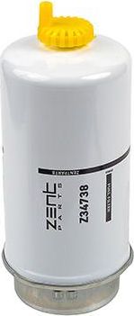 Топливный фильтр Zentparts. Артикул Z34738