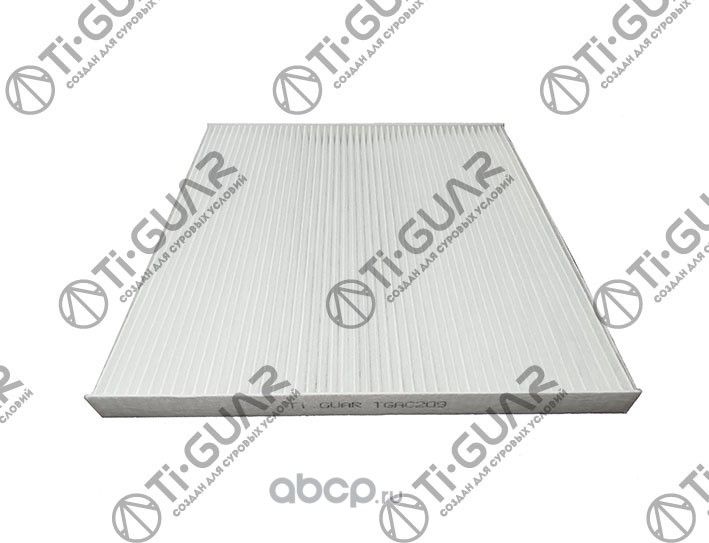 Фильтр салонный TGAC-209/AC-209E * Ti-Guar TI-Guar. Артикул TGAC209
