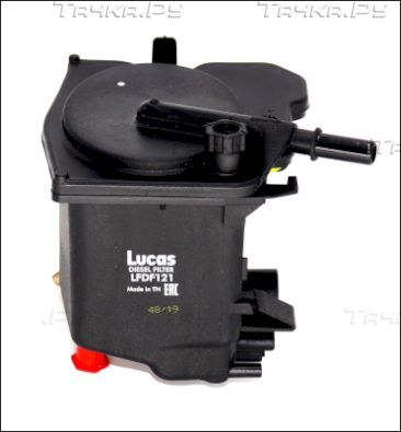 Топливный фильтр Lucas Filters для Mazda 3 I (BK) 2004-2009. Артикул LFDF121