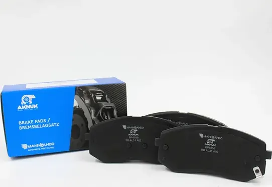 КОЛОДКИ ТОРМОЗНЫЕ ДИСКОВЫЕ ПЕРЕДНИЕ AKNUK HYUNDAI SONATA VII (LF), 06/ Aknuk. Артикул BP8858