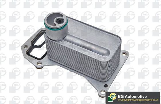 Радиатор масляный (маслоохладитель) для двигателя BGA. Артикул CO0948