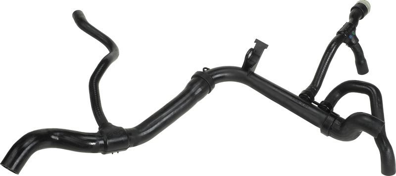 Патрубок системы охлаждения (радиатора) Gates (EPDM (Этилен-пропиленовый каучук)). Артикул 05-2897