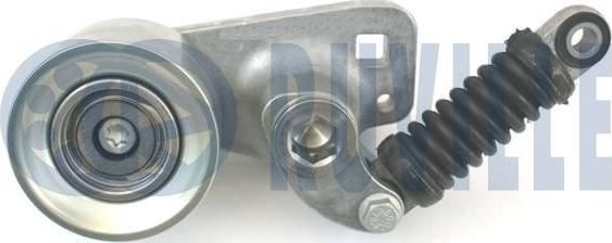 Натяжной ролик (натяжитель) приводного клинового зубчатого ремня (в сборе) Ruville. Артикул 542342