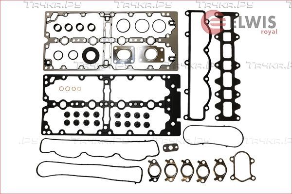 Комплект прокладок ГБЦ Elwis Royal для IVECO Daily III 2002-2007. Артикул 9725113