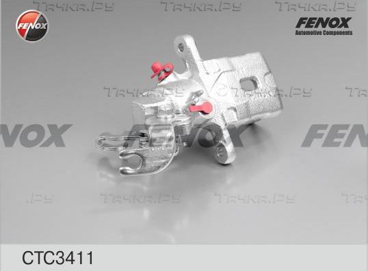 Тормозной суппорт Fenox задний левый для Hyundai Elantra III (XD) 2000-2006. Артикул CTC3411