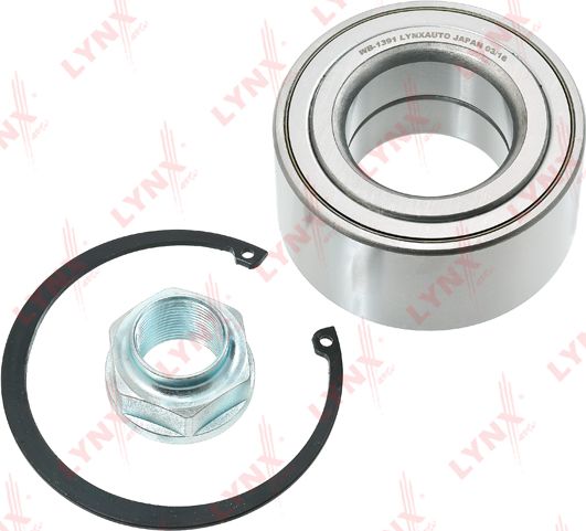 Ступичный подшипник (комплект) LYNXauto. Артикул WB-1391