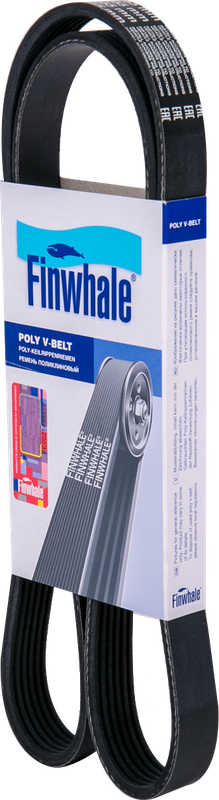 Приводной ремень поликлиновой Finwhale. Артикул BP6700