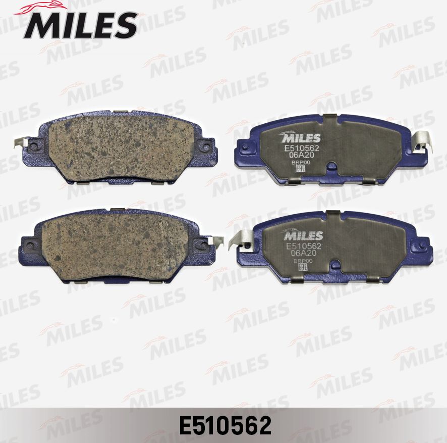 Тормозные колодки Miles (Керамика). Артикул E510562