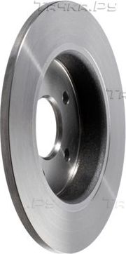 Тормозной диск Zentparts задний для Ford Focus II 2004-2012. Артикул Z05979
