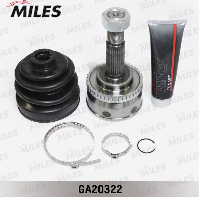 Шрус наружный (граната) Miles для Nissan Primera P11 1996-2002. Артикул GA20322