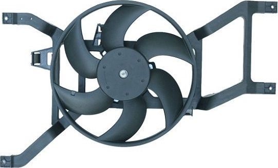 Вентилятор радиатора двигателя Sontian. Артикул ZD168233