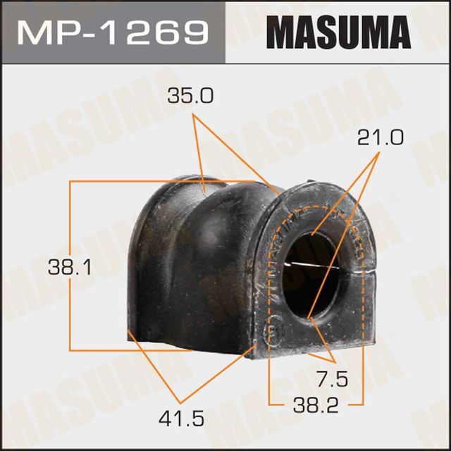 Втулки стабилизатора Masuma. Артикул MP-1269