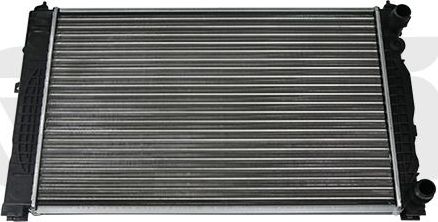 Радиатор охлаждения двигателя Vika (алюминий). Артикул 11210128701