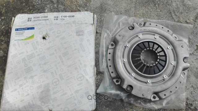 Сцепление (комплект) SsangYong. Артикул 3020031000