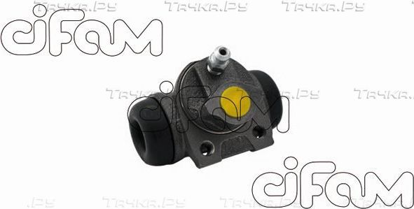 Тормозной цилиндр Cifam (Чугун) задний для Renault Logan I 2004-2015. Артикул 101-743