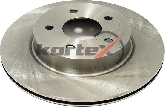 Диск тормозной NISSAN X-Trail (14-) задний (1шт.) KORTEX. Артикул KD0467
