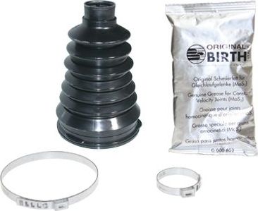 Пыльник ШРУСа наружный Birth (термопласт). Артикул 7274/KM