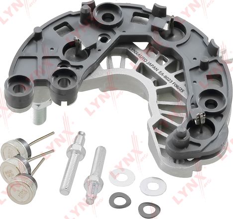 Диодный мост генератора LYNXauto. Артикул EA-8023