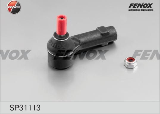 Наконечник рулевой тяги Fenox левый внешний для Ford Fusion I 2002-2012. Артикул SP31113