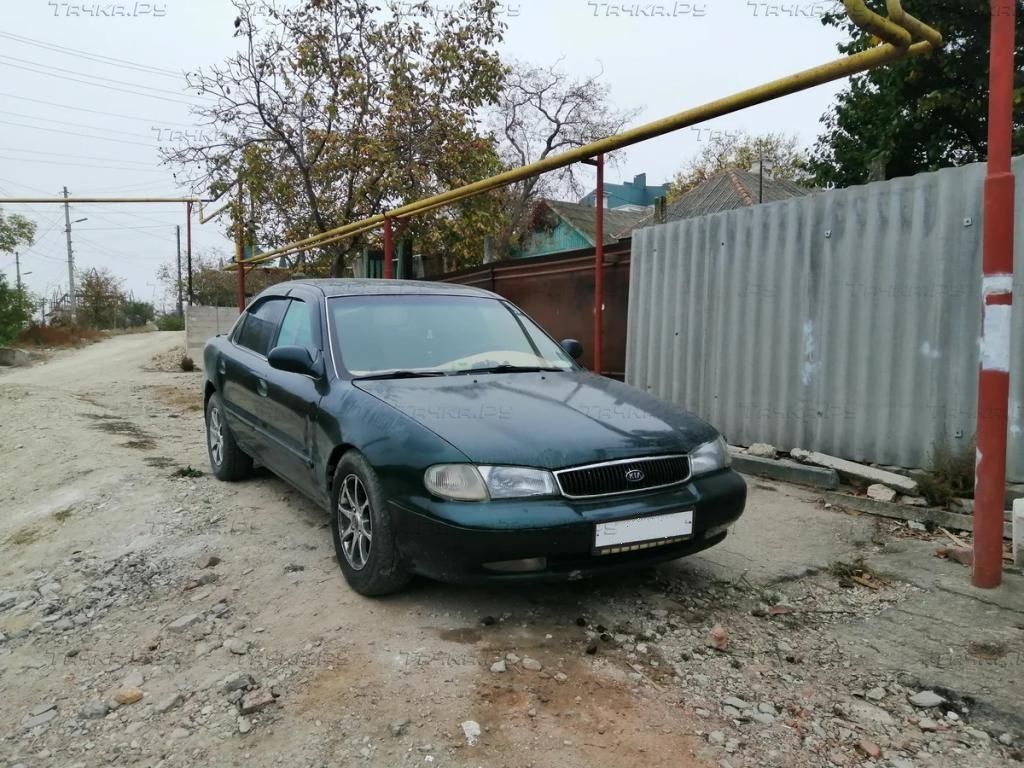 Дефлекторы Cobra Tuning для окон Kia Clarus (Credos) Clarus I, II 1996-2001. Артикул K14198