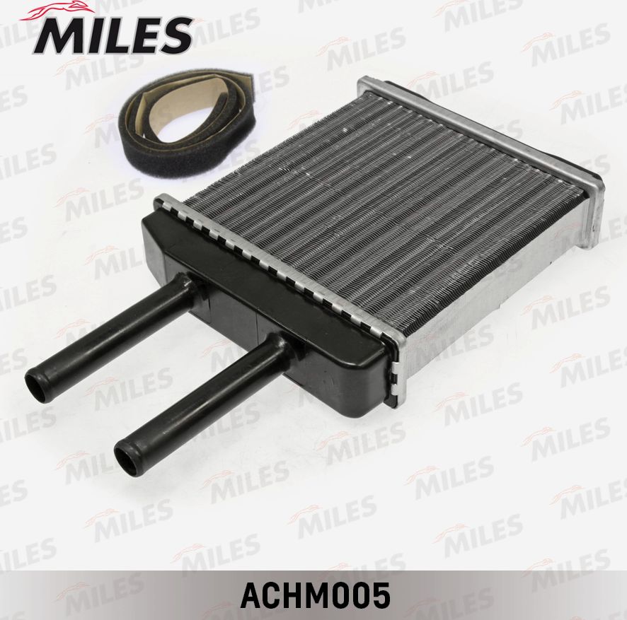 Радиатор отопителя (печки) Miles (алюминий). Артикул ACHM005