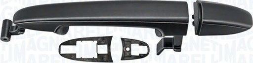 Ручка двери Magneti Marelli (полимерный материал) передняя/задняя для Volkswagen Crafter I 2006-2016. Артикул 350105022800