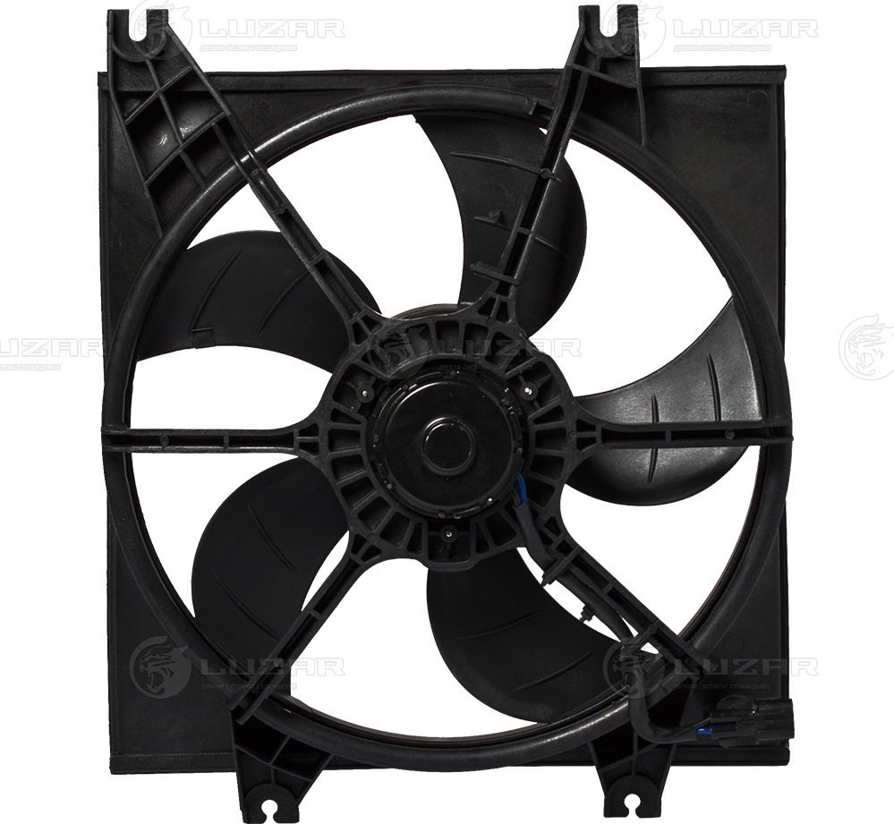 Вентилятор радиатора двигателя Luzar. Артикул LFc 0800