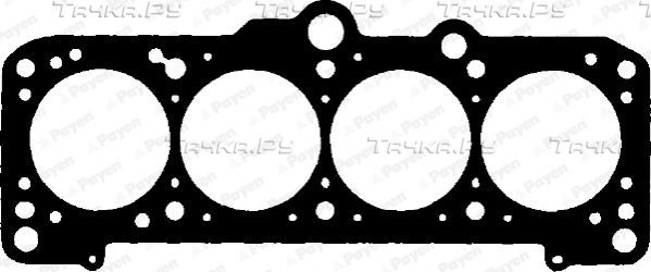 Прокладка ГБЦ Payen для SEAT Cordoba I 1994-1999. Артикул BM360