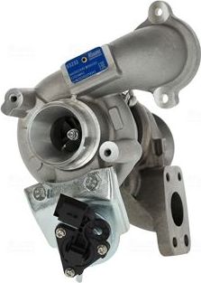 Турбина (турбокомпрессор) Nissens ** FACTORY NEW ** для Citroen SpaceTourer I 2018-2026. Артикул 93232