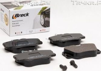 Тормозные колодки Breck. Артикул 20941 00 701 00