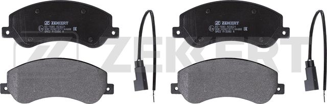 Тормозные колодки Zekkert. Артикул BS-1680