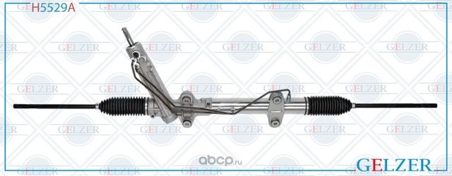 H5529A Рулевой механизм ГУР Mercedes Sprinter W901, W902, W903, W904, VW LT (Ана (Gelzer) Gelzer. Артикул H5529A