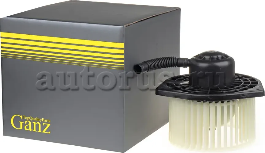 Вентилятор отопителя салона (Ganz). Артикул GIC06008