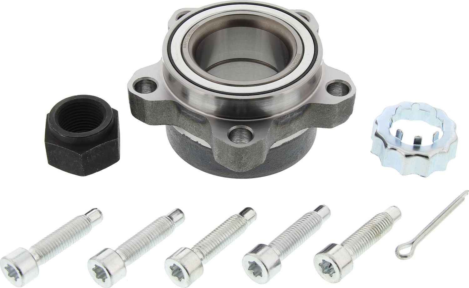 Ступица колеса с интегрированным подшипником MAPCO. Артикул 26633